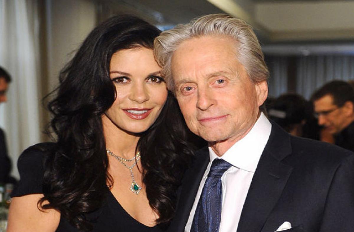 Toy have got to keep the home fires burning: Catherine Zeta Jones on marriage to Michael Douglas